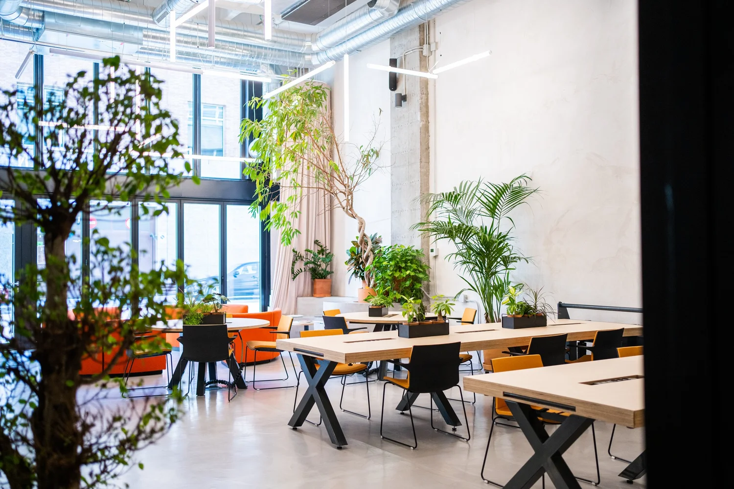 Admond workspace at Area Madrid